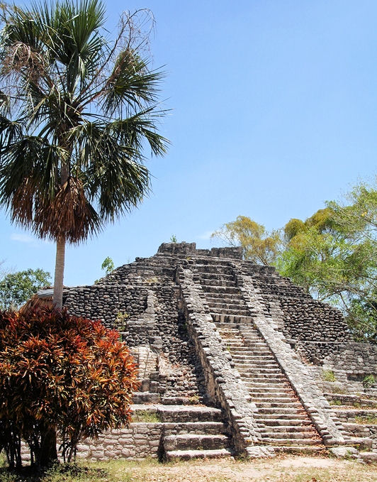 Costa Maya Chacchoben Mayan Ruins